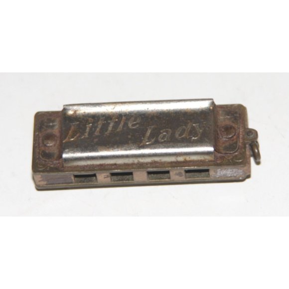 Vintage Tiny Hohner Harmonica Little Lady Made In Germany Rare - Picture 1 of 2